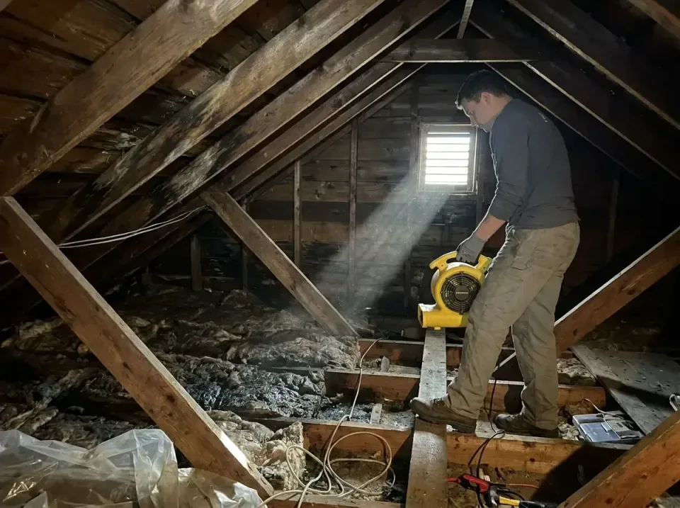 attic-water-damage-drying-proc-007 — frequently asked questions, Emergency Water Extraction & 24/7 Flood Response in Haworth…
